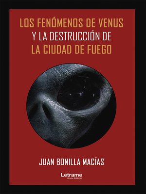 cover image of Los fenómenos de Venus y la destrucción de la Ciudad de Fuego